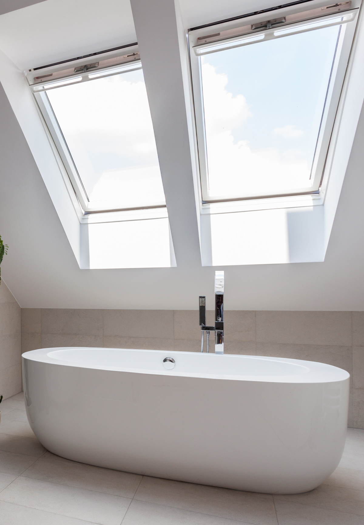 roof light installation