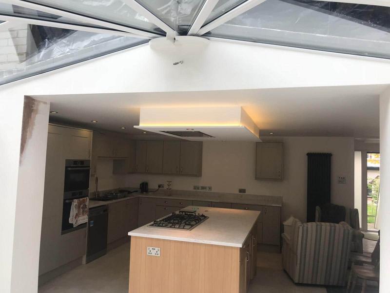 Richmond Refurbishments: Kitchen and Conservatory in Camberley