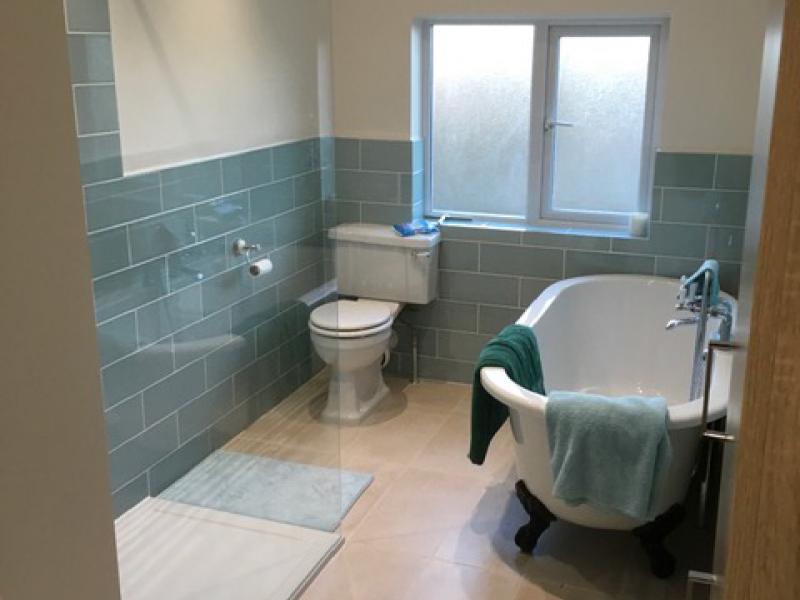 Richmond Refurbishments: Bathroom in Sheen